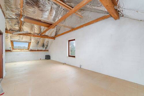 Dachgeschoss - 5 Zimmer Doppelhaushälfte zum Kaufen in Zolling