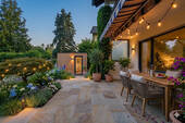 Visualisierung Terrasse - 5 Zimmer Doppelhaushälfte in Zolling