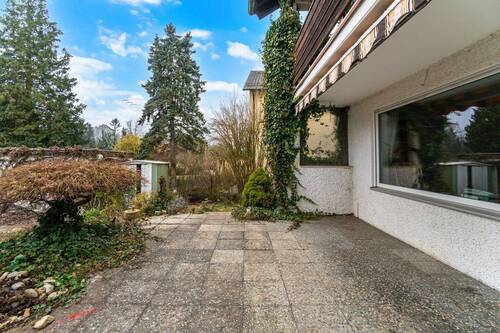 Terrasse - Doppelhaushälfte mit 177,40 m&sup2; in Zolling zum Kaufen