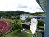 Balkon Richtung Westen - 