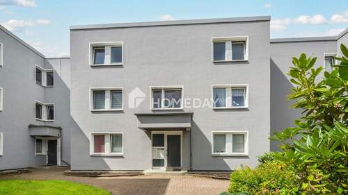 Außenansicht 1 - 3 Zimmer Etagenwohnung zum Kaufen in Kaltenkirchen