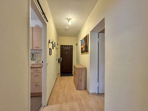 Flur - 2 Zimmer Etagenwohnung in Obertshausen