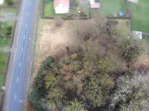 Vogelperspektive - Grundstück zum Kaufen in Cölpin
