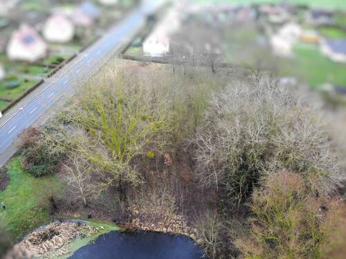 Ansicht Westen - Grundstück in Cölpin