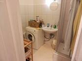 Blick ins Badezimmer - 