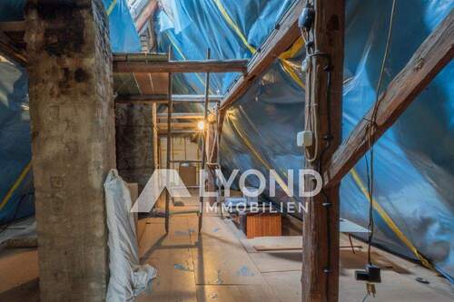 Dachgeschoß Haupthaus - 