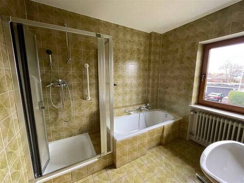 Bad im Obergeschoss - 