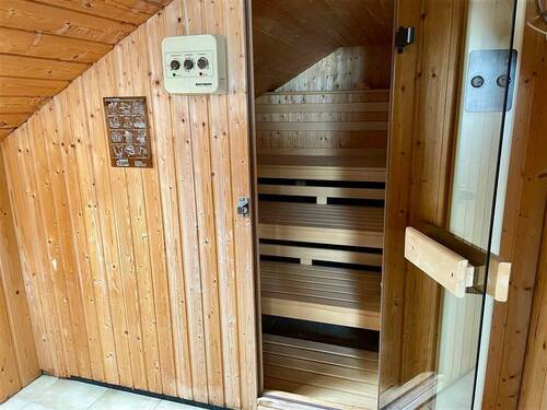 Sauna im Dachgeschoss - 