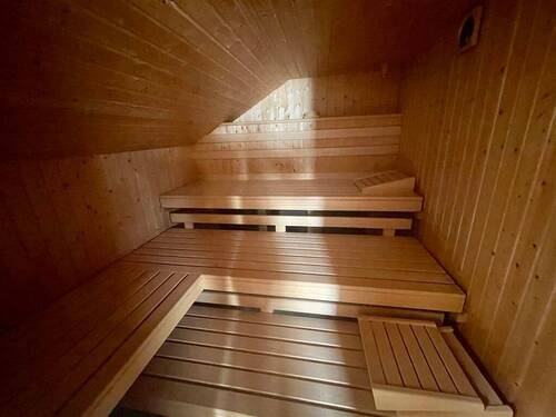 Sauna im Dachgeschoss - 