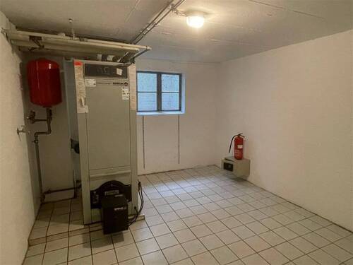 Heizraum im Keller - 