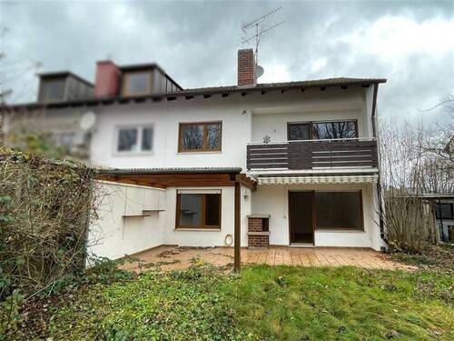 Ansicht von Süden - 5 Zimmer Doppelhaushälfte zum Kaufen in Brunnthal