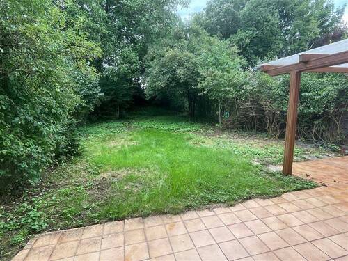 Terrasse und Garten - 5 Zimmer Doppelhaushälfte in Brunnthal