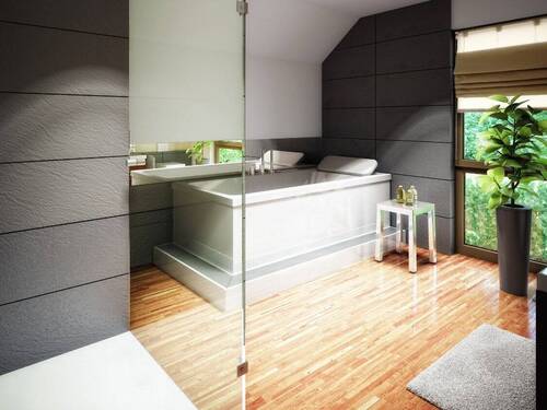 Beispiel Badezimmer - Einfamilienhaus mit 136,00 m&sup2; in Luckau zum Kaufen