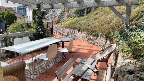 Terrasse - 7 Zimmer Einfamilienhaus in Freilassing