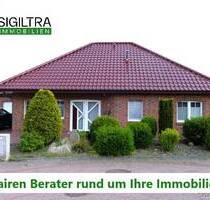 Wohnglück in Berge - moderner Bungalow mit ebenerdigem Wohnkomfort und zusätzlichem Raumangebot