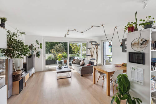 Wohnen - 4-Zimmer-Wohnung mit Südbalkon & TG-Stellplatz