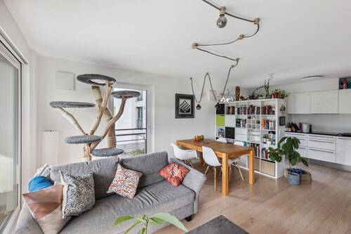 Wohnen - 4 Zimmer Etagenwohnung zum Kaufen in Ludwigsburg / Pflugfelden