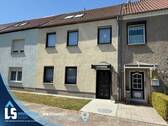 Außenansicht - Charmantes Reihenmittelhaus mit modernisiertem Dachgeschoss, liebevoll gestaltetem Garten