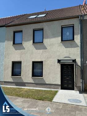 Außenansicht - 4 Zimmer Reihenmittelhaus zum Kaufen in Wittstock/Dosse