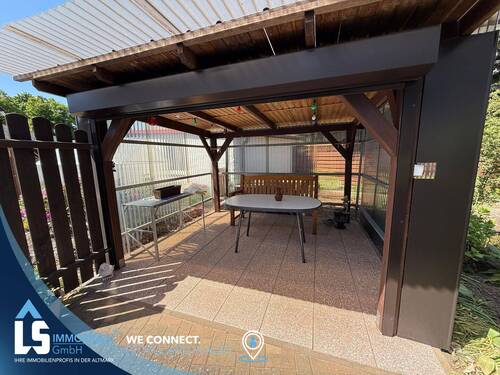 Sitzecke im Garten - 