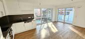 Küche - Einziehen und Aufleben - Exklusive 3-Zimmer-Wohnung mit Einbauküche und Balkon und Gartenanteil