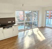 Einziehen und Aufleben - Exklusive 3-Zimmer-Wohnung mit Einbauküche und Balkon und Gartenanteil - Regensburg Westenviertel