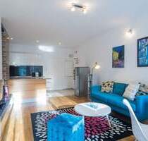 Stilvolles Loft, komplett renovierte Wohnung - München Maxvorstadt