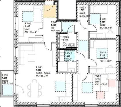 Bild 3 - 5 Zimmer Etagenwohnung in Lotte