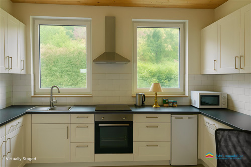 Teeküche - virtually staged - 