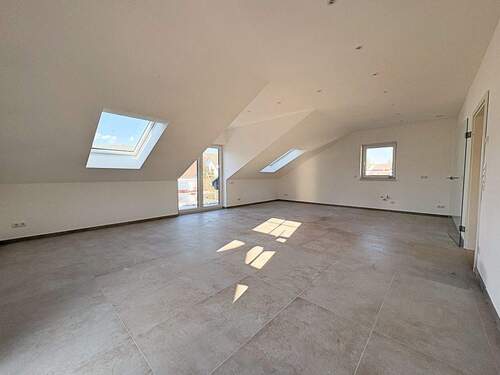 Impression Wohn-/Essbereich mit offener Küche - 3 Zimmer Etagenwohnung zur Miete in Bad Neuenahr-Ahrweiler