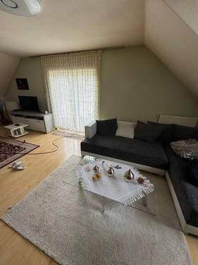 2 Wohnzimmer Balkon - Etagenwohnung mit 85,00 m&sup2; in Rockenhausen zum Kaufen