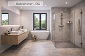 visualisierung Badezimmer - 