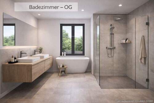 visualisierung Badezimmer - 