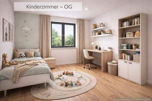 Visualisierung Kinderzimmer - 