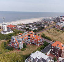Tolle Erdgeschosswohnung direkt am Strand im Haus Dünenblick - Wangerooge