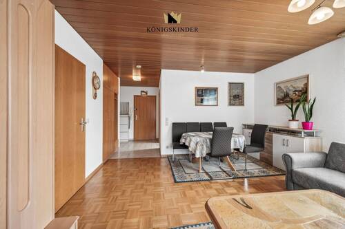 Wohn- u. Essbereich - 2 Zimmer Etagenwohnung zum Kaufen in Plochingen