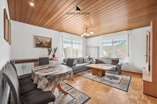 Wohn- u. Essbereich - Etagenwohnung mit 53,00 m&sup2; in Plochingen zum Kaufen