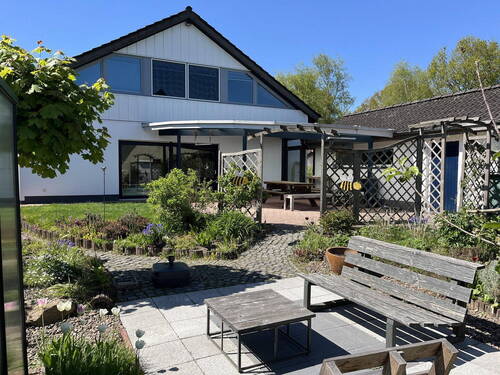Gartenansicht Bild 1 - 5 Zimmer Einfamilienhaus zum Kaufen in Osterholz-Scharmbeck