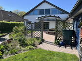 Gartenansicht Bild 2 - 5 Zimmer Einfamilienhaus in Osterholz-Scharmbeck