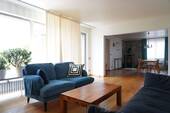 Wohnbereich mit Parkettboden - 