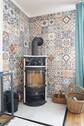 stilvolle Kaminecke - 