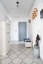 gefliester Flur - 