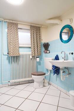 Badezimmer im Kellergeschoss - 