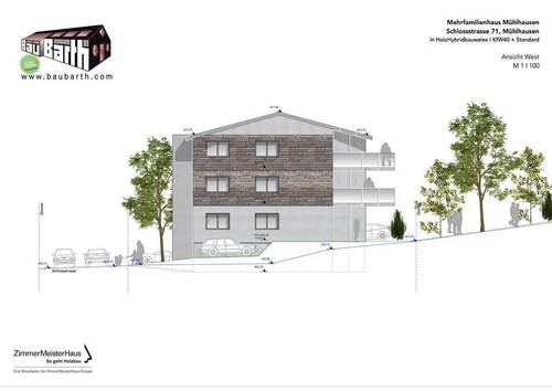 Ansicht West - 