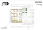 Grundriss Wohnung 2.1 - 