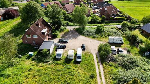 Ausblick - Grundstück in Stade