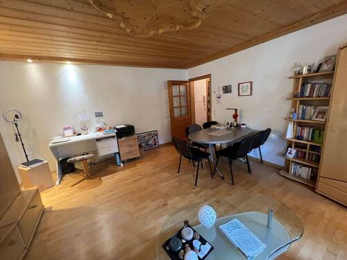Wohnzimmer 2.jpg - 2 Zimmer Etagenwohnung in Eurasburg