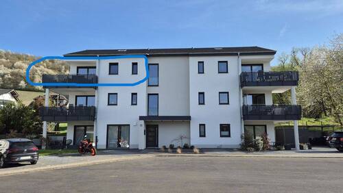Bild 1 - Bernkastel-Kues Andel; lichtdurchflutete 3-Zimmer Wohnung; ruhige Lage; niedrige Nebenkosten!