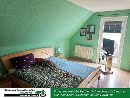 Zimmer - Einfamilienhaus mit 112,00 m² in Bad Steben zum Kaufen