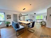 Wohn-/ Essbereich - ELVIRA - Schwabing-West, moderne 2-Zimmer-Wohnung